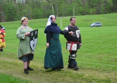 THLord Angus the Bull for Lady Agnes Zwei Bruchen